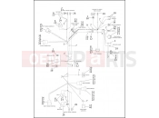 WIRING HARNESS, INTERCONNECT - FLHT & FLTR - Harley-Davidson ULTRA CLASSIC - FLHTCUI 1998