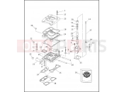 Harley-Davidson 1998 TOURING ROAD GLIDE  - FLTR ROCKER ARMS, COVERS & PUSHRODS - V2â¢ EVOLUTION
