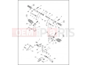 Harley-Davidson 1997 DYNA DYNA LOW RIDER  - FXDL FOOTRESTS