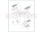 Harley-Davidson 1997 SIDECAR FLHT SIDECAR  - SIDECAR FOR FLHT FOOTBOARDS