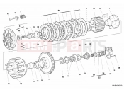 DUCATI 2000 Superbike 996 SPS III CLUTCH » CLUTCH