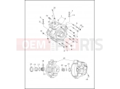 Harley-Davidson 1997 SOFTAIL HERITAGE SPRINGER  - FLSTS CRANKCASE