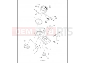 Harley-Davidson 1997 SOFTAIL SOFTAIL CUSTOM  - FXSTC INSTRUMENTS