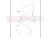 Harley-Davidson 1997 TOURING ELECTRA GLIDE STANDARD  - FLHT CALIFORNIA EVAPORATIVE EMISSIONS COMPONENTS