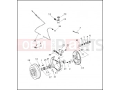 Harley-Davidson 1997 TOURING ELECTRA GLIDE STANDARD  - FLHT SIDECAR BRAKE