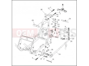 HARLEY-DAVIDSON ELECTRA GLIDE CLASSIC  - FLHTC SIDECAR CONNECTION KIT