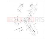 HARLEY-DAVIDSON ELECTRA GLIDE CLASSIC  - FLHTC THROTTLE CONTROL