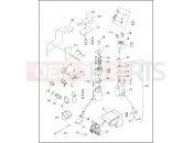 Harley-Davidson 1997 TOURING ULTRA CLASSIC  - FLHTCU SWITCHES & CIRCUIT BREAKERS (1 OF 2)
