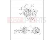 HARLEY-DAVIDSON DYNA SUPER GLIDE  - FXD CRANKCASE - 1995