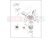 HARLEY-DAVIDSON DYNA SUPER GLIDE  - FXD CYLINDERS, VALVES & HEADS - VÂ²â¢ EVOLUTION