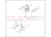 HARLEY-DAVIDSON DYNA SUPER GLIDE  - FXD LICENSE PLATE BRACKETS