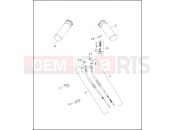 HARLEY-DAVIDSON DYNA SUPER GLIDE  - FXD THROTTLE CONTROL - 1996