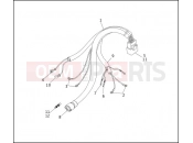 HARLEY-DAVIDSON DYNA SUPER GLIDE  - FXD WIRING HARNESS - IGNITION MODULE