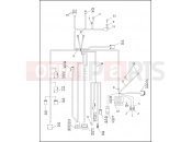 HARLEY-DAVIDSON DYNA SUPER GLIDE  - FXD WIRING HARNESS, MAIN