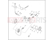 Harley-Davidson 1996 DYNA DYNA SUPER GLIDE CONVERTIBLE  - FXDS CONV CAM POSITION SENSOR & VACUUM SWITCH