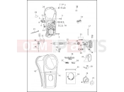 Harley-Davidson 1996 SOFTAIL HERITAGE SOFTAIL CLASSIC  - FLSTC INSTRUMENTS - 1995 (1 OF 2)