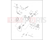 Harley-Davidson 1996 SOFTAIL SPRINGER SOFTAIL  - FXSTS CAM POSITION SENSOR & VACUUM SWITCH