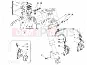 DUCATI 2000 Sporttouring ST2 FRONT BRAKE SYSTEM » BRAKING SYSTEM