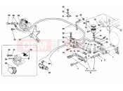 DUCATI 2000 Sporttouring ST2 REAR BRAKE SYSTEM » BRAKING SYSTEM