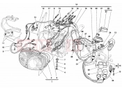 DUCATI 2000 Sporttouring ST2 HEADLIGHT » LIGHTING SYSTEM