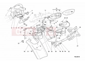 DUCATI 2000 Sporttouring ST2 TAILLIGHT USA » LIGHTING SYSTEM