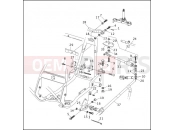 Harley-Davidson 1996 TOURING ELECTRA GLIDE CLASSIC  - FLHTC SIDECAR CONNECTION KIT