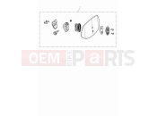TRIUMPH Tiger 1200 GT Explorer Screen deflector kit