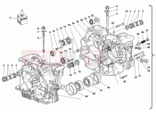 DUCATI 2000 Sporttouring ST2 CRANKCASE » ENGINE CASE