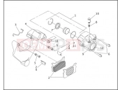 Harley-Davidson 1996 TOURING ULTRA CLASSIC  - FLHTCUI REAR BRAKE CALIPER