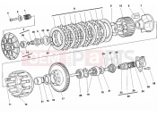 DUCATI 2000 Sporttouring ST2 CLUTCH » CLUTCH