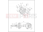 Harley-Davidson 1995 DYNA DYNA SUPER GLIDE  - FXD CRANKCASE - 1996
