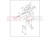 Harley-Davidson 1995 DYNA DYNA SUPER GLIDE  - FXD FRONT BRAKE CONTROL - 1995