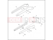 Harley-Davidson 1995 DYNA DYNA SUPER GLIDE  - FXD REAR FENDER SUPPORTS