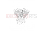 HARLEY-DAVIDSON DYNA WIDE GLIDE  - FXDWG ENGINE
