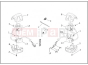 HARLEY-DAVIDSON DYNA WIDE GLIDE  - FXDWG HANDLEBAR SWITCHES - 1996
