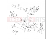 Harley-Davidson 1995 SIDECAR FLHTC SIDECAR  - SIDECAR FOR FLHTC EXHAUST SYSTEM - FLHTP