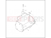 Harley-Davidson 1995 SIDECAR FLHTC SIDECAR  - SIDECAR FOR FLHTC BATTERY TRAY