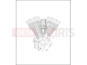 Harley-Davidson 1995 SIDECAR FLHTC SIDECAR  - SIDECAR FOR FLHTC ENGINE