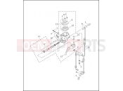 Harley-Davidson 1995 SIDECAR FLHTC SIDECAR  - SIDECAR FOR FLHTC FRONT BRAKE CONTROL - 1996