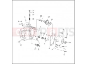 Harley-Davidson 1995 SOFTAIL FAT BOY  - FLSTF CRANKCASE - GEAR SIDE