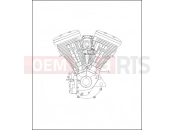 Harley-Davidson 1995 SOFTAIL FAT BOY  - FLSTF ENGINE