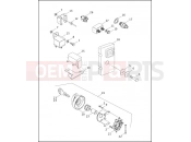 Harley-Davidson 1995 SOFTAIL FAT BOY  - FLSTF SWITCHES & CIRCUIT BREAKERS - 1995