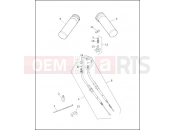 Harley-Davidson 1995 SOFTAIL SOFTAIL CUSTOM  - FXSTC THROTTLE CONTROL - 1996