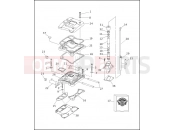 Harley-Davidson 1995 SOFTAIL SPRINGER SOFTAIL  - FXSTS ROCKER ARMS, COVERS & PUSHRODS - V2â¢ EVOLUTION