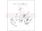 SOUND SYSTEM - ULTRA SIDECAR - Harley-Davidson ROAD KING - FLHR 1995