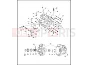 Harley-Davidson 1995 TOURING ELECTRA GLIDE STANDARD  - FLHT CRANKCASE - 1995 (2 OF 3)