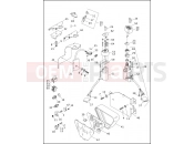 Harley-Davidson 1995 TOURING ELECTRA GLIDE STANDARD  - FLHT SWITCHES & CIRCUIT BREAKERS (1 OF 3)