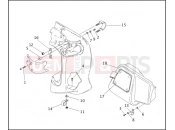HARLEY-DAVIDSON ELECTRA GLIDE CLASSIC  - FLHTC FAIRING LOWERS - ULTRA