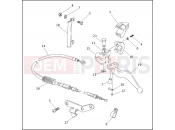 Harley-Davidson 1995 TOURING ULTRA CLASSIC  - FLHTCU CLUTCH CONTROL