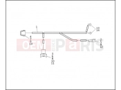 Harley-Davidson 1995 TOURING ULTRA CLASSIC  - FLHTCUI WIRING HARNESS - IGNITION MODULE